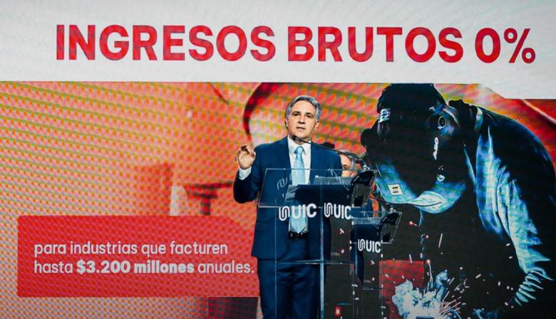 Llaryora anunció que las pymes industriales pagarán 0% de Ingresos Brutos en Córdoba