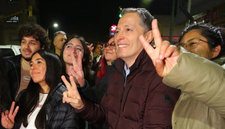 Gray habló con CFK y aseguró que "con La Cámpora y Grabois no se ganan elecciones"
