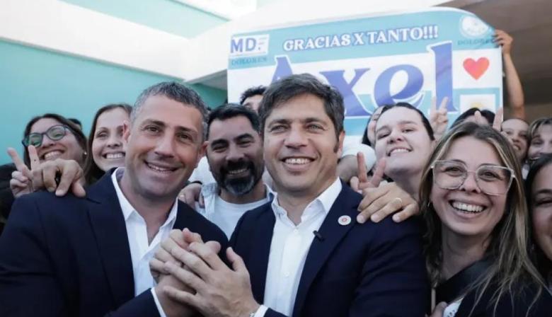 Walker a Kicillof: “Gracias por ayudarnos a que no paremos de crecer”