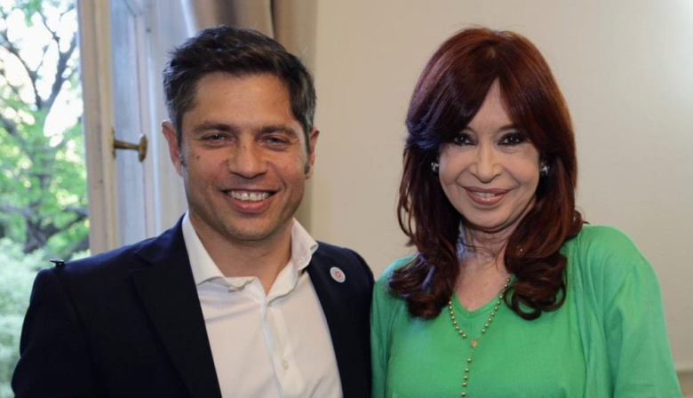 Kicillof se reunió con Cristina a días de las elecciones
