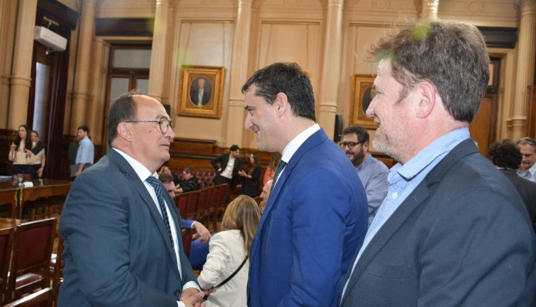El intendente Salomón defendió en el Senado de la Nación la creación de la Universidad Nacional de Saladillo