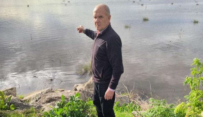Zurro acusó a Cargill y ACA de “destruir los caminos” en plena emergencia hídrica