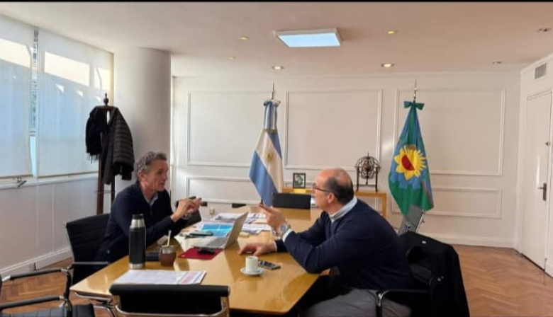 Tordillo avanza en las mejoras del acueducto con apoyo de la Provincia