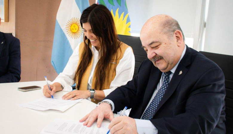 La UNLP firmó un convenio con la PBA y recibirá un campo de 134 hectáreas en Carlos Casares