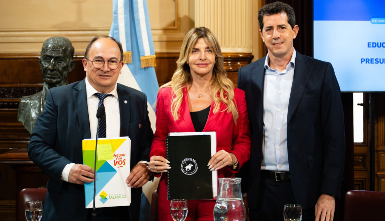 Fassi y Salomón defendieron en el Senado la creación de nuevas universidades