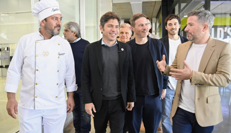 Kicillof: “Nunca vivimos un industricidio tan cruel y profundo”