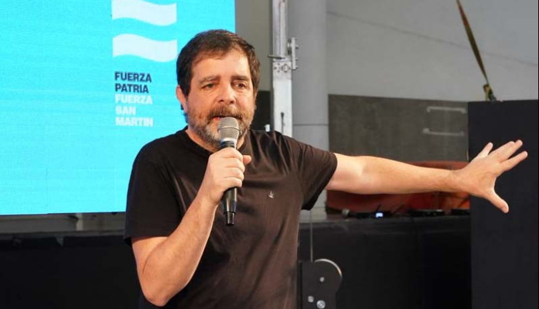 Fernando Moreira: "El 26 de octubre la gente volverá a ponerle un freno al gobierno nacional"