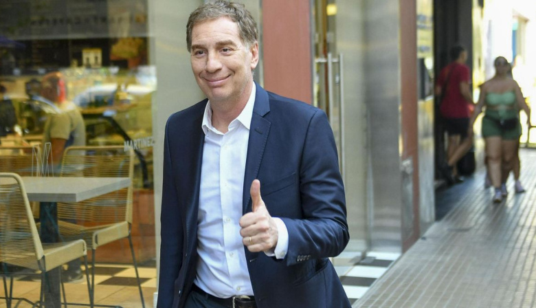 Santilli habló como candidato de LLA: “Se está jugando continuidad o volver al pasado”