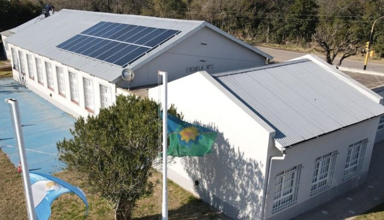 Avanza el proyecto para llevar energía renovable a las escuelas del Delta