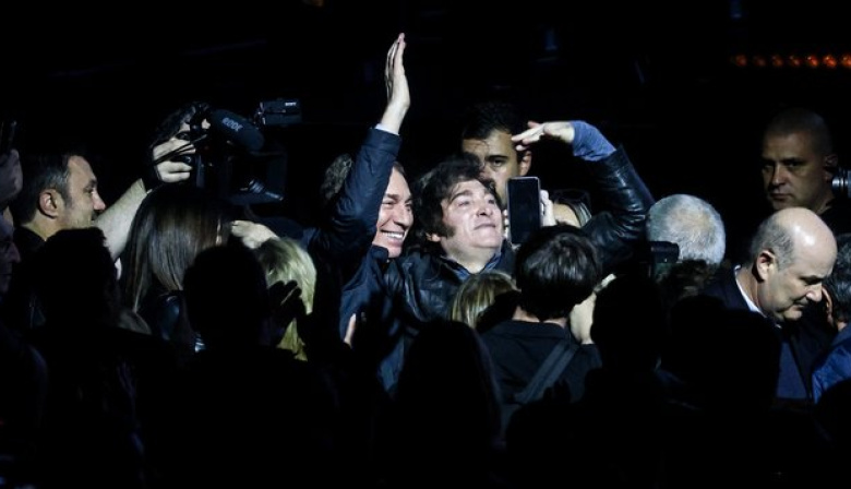 Santilli respaldó a Milei tras el show en el Movistar Arena y apoyó la reimpresión de boletas