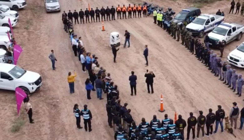 Refuerzan la seguridad en Taco Pozo con un operativo conjunto entre Salta, Chaco y Santiago del Estero