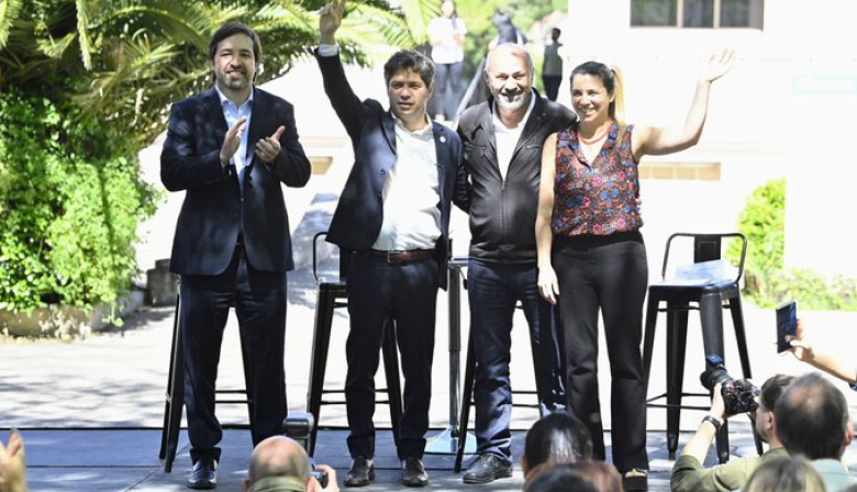 Kicillof en Ensenada: “Destruir el Estado es destruir el futuro y la posibilidad de una vida mejor”