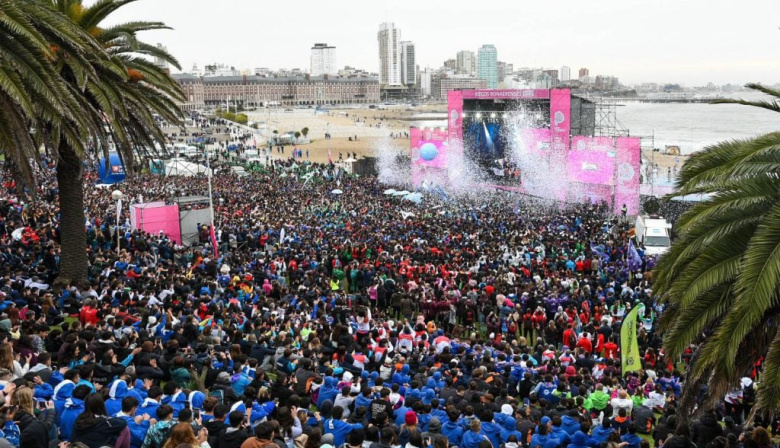 Kicillof encabezará la apertura de la 34° edición de los Juegos Bonaerenses