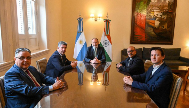Susbielles: “Seguimos trabajando para que Bahía crezca integrada al mundo”