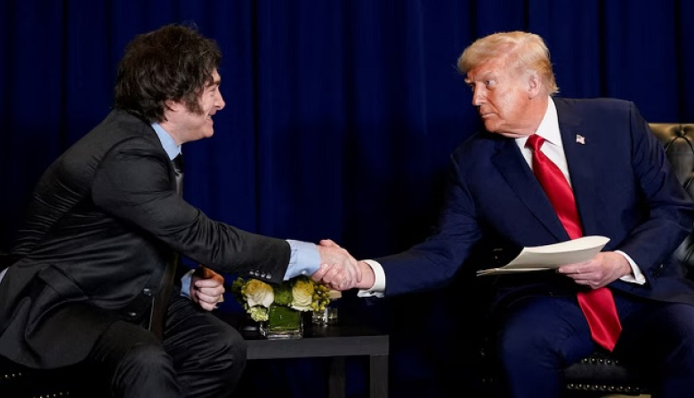 Trump advirtió que la ayuda financiera dependerá de las elecciones: “Si Milei pierde no seremos generosos”