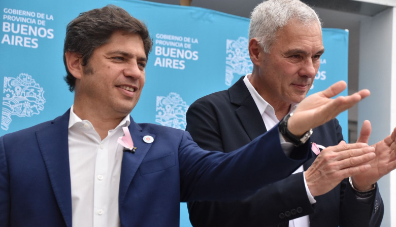 Kicillof y Cagliardi recorrieron las nuevas instalaciones del Hospital Larraín: “Empezamos a construir respuestas”