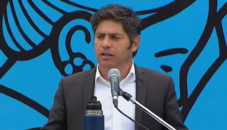 Kicillof advirtió que “están en peligro las banderas de la independencia y la soberanía”