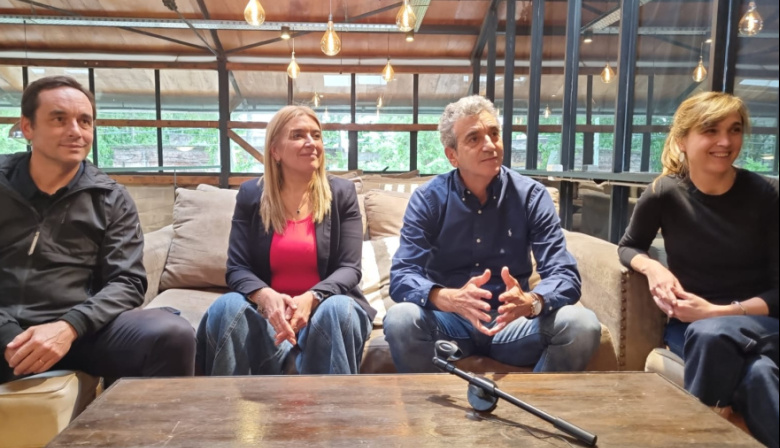 Randazzo y Tavela presentaron en Junín su propuesta para “terminar con la polarización”