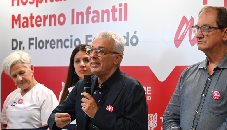 Tigre: Zamora destacó los avances del sistema de salud y proyectó un hospital para adultos