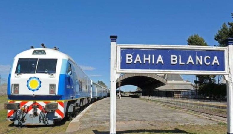 Dziakowski pidió que se reactive el tren a Bahía Blanca y reclamó la intervención del Gobierno bonaerense