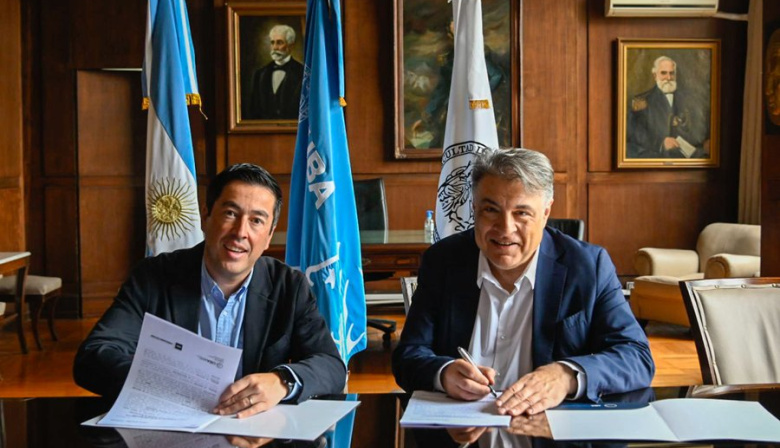 Nardini: “Es un orgullo sostener la articulación entre la salud y la educación pública”