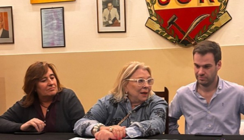 La Coalición Cívica y la UCR cierran filas en Magdalena con el apoyo de Elisa Carrió