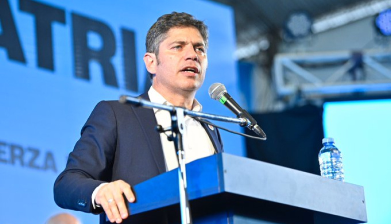 Kicillof: "No puede quedar un solo estudiante, docente o familiar que le ponga el voto a Milei”