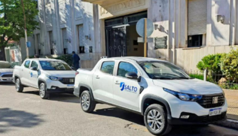 Salto suma vehículos para fortalecer los servicios municipales
