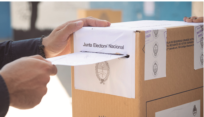 Los extranjeros residentes en Argentina no están habilitados para votar cargos nacionales