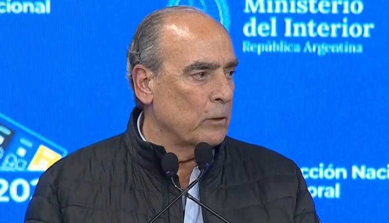 Guillermo Francos destacó la “eficacia y rapidez” de la Boleta Única Papel tras las elecciones legislativas