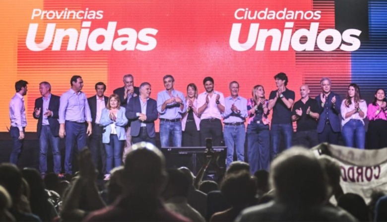 Provincias Unidas no logró romper la polarización y quedó tercera a nivel nacional