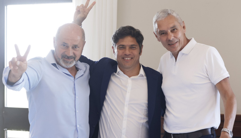 Los intendentes salieron a bancar a Kicillof