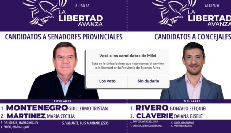 La Libertad Avanza se rompe en Madariaga: expulsaron al primer concejal electo del espacio