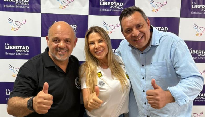 Esteban Echeverría: Curestis y Karen Reichartd encabezaron una reunión con 250 fiscales