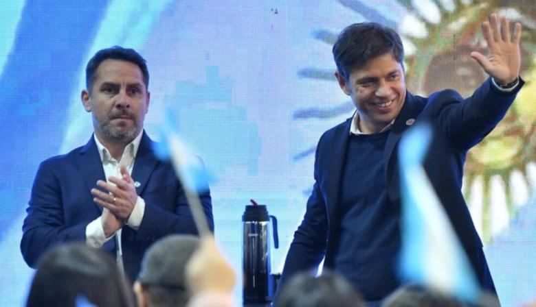 Descalzo defendió el rol de los intendentes y llamó a respaldar a Kicillof