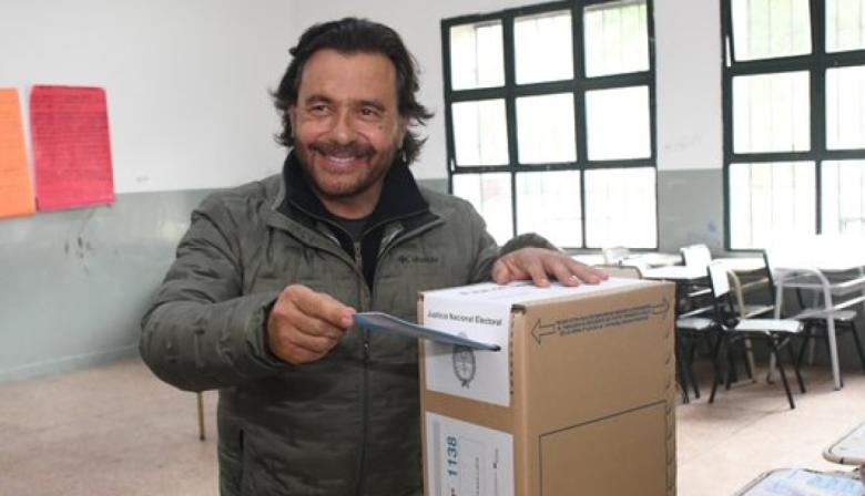 Sáenz: “No me puse la campaña al hombro, me la puse en el corazón”