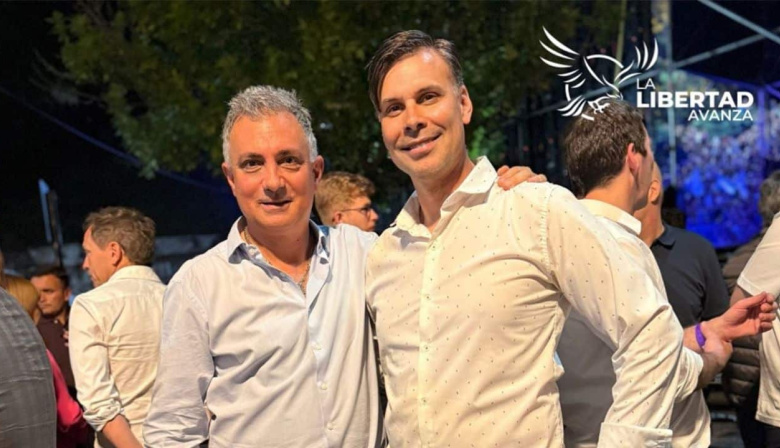 Rubén Torres, diputado cercano a Sebastián Pareja, ocupará la banca tras la salida de Santilli