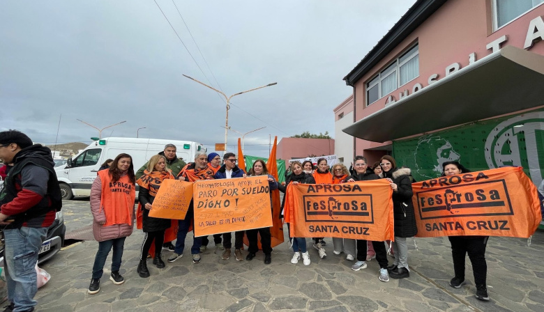 “Sin salarios dignos no hay salud posible”: APROSA-Santa Cruz realizará un paro por 72 horas