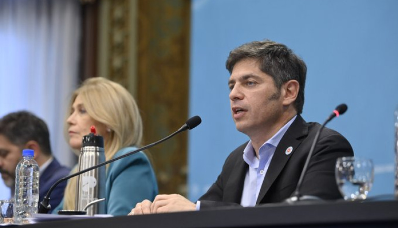 Kicillof: “El Gobierno Nacional le robó a los bonaerenses la plata de la educación, la salud y la seguridad”