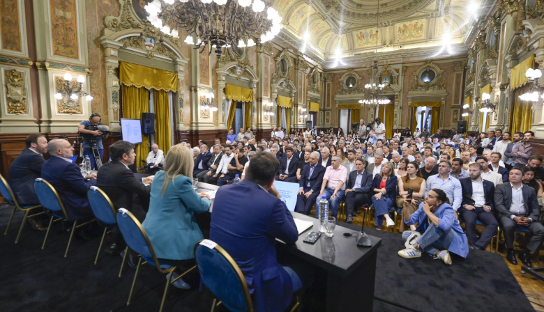 “Fue una presentación seria y responsable”: intendentes y legisladores apoyaron el Presupuesto 2026