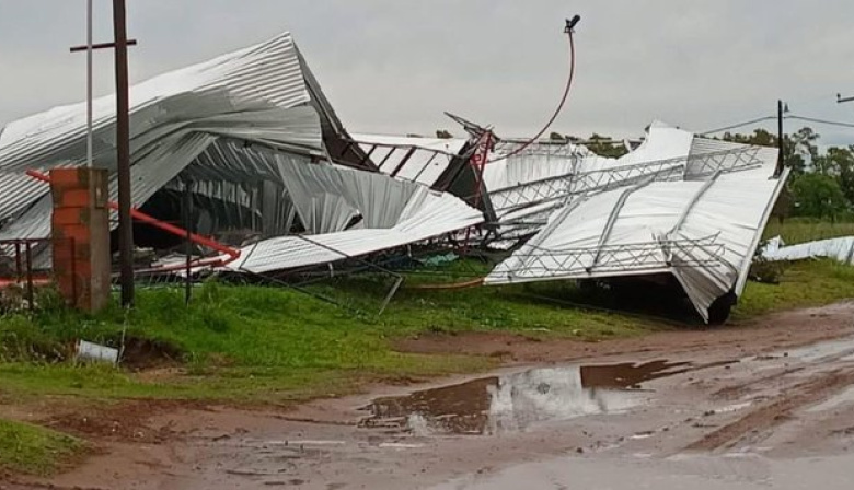 Bolívar bajo el agua: el temporal deja destrozos y reaviva reclamos