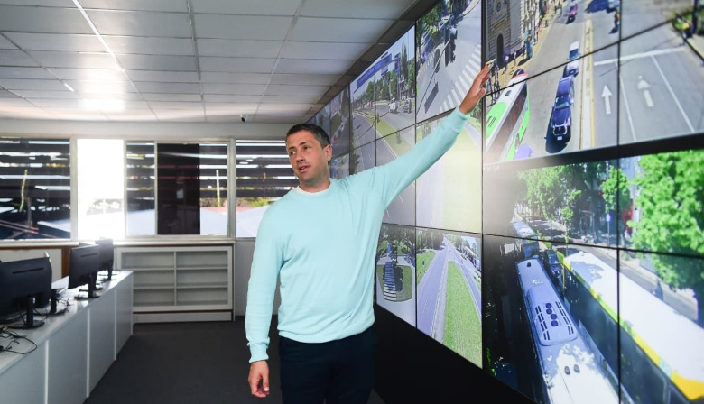 Pila: Walker busca fortalecer la seguridad local con un modelo de monitoreo inspirado en La Plata