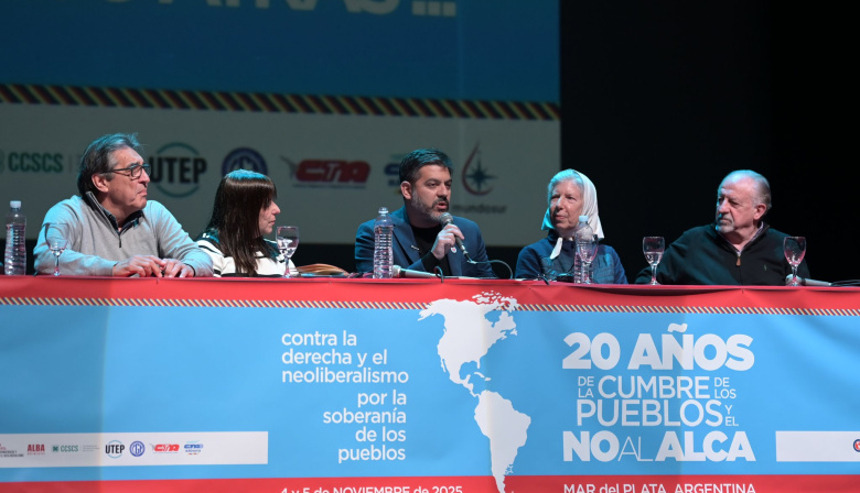 Mar del Plata: Kicillof participará de un encuentro a 20 años del “No al ALCA”