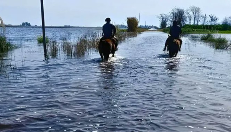 Provincia exime del Impuesto Rural a productores de 19 distritos afectados por las inundaciones
