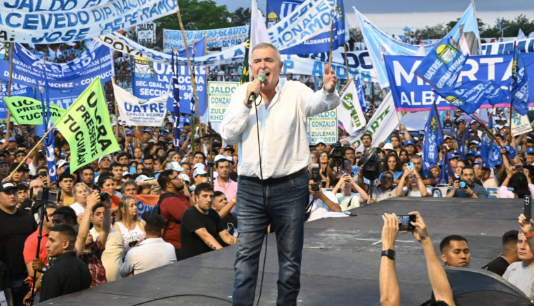 Osvaldo Jaldo respaldó la reforma laboral que impulsa Javier Milei