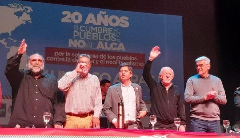 Kicillof en Mar del Plata: “Fue una nueva declaración de independencia de los países latinoamericanos”