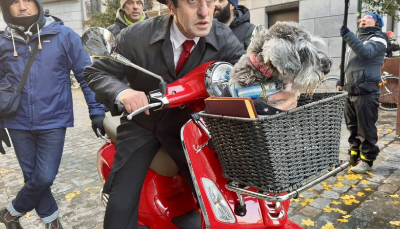 "La muerte de un comediante": Diego Peretti estrena su primera película como director