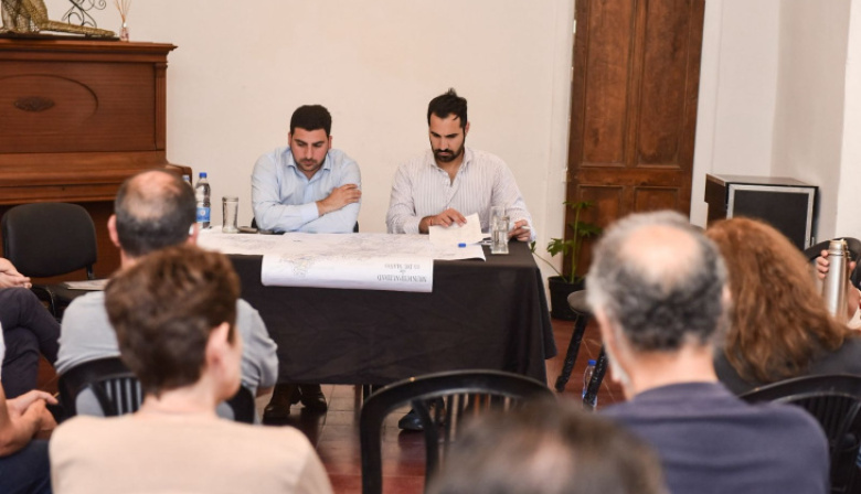 25 de Mayo: El campo y la Provincia se sentaron con Egüen para coordinar acciones ante la crisis hídrica