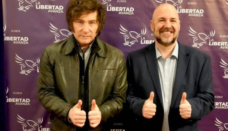 Carrancio, tras reunirse con Milei: “El bloque libertario pasará de 32 a más de 90 diputados”