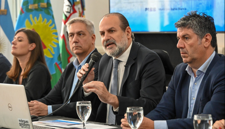 Susbielles presentó su Presupuesto 2026 con alivios fiscales y un plan hidráulico